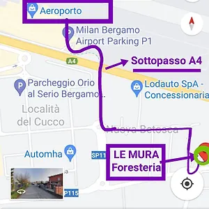  Nocleg ze śniadaniem Le Mura Foresteria